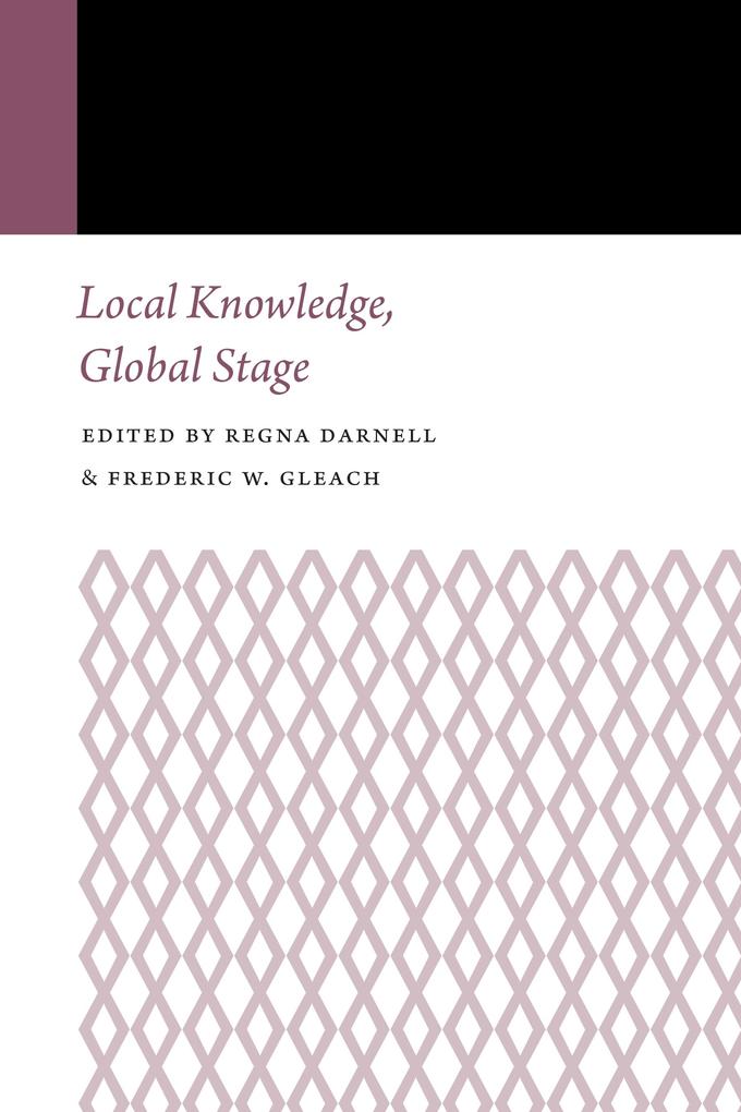 Local Knowledge Global Stage