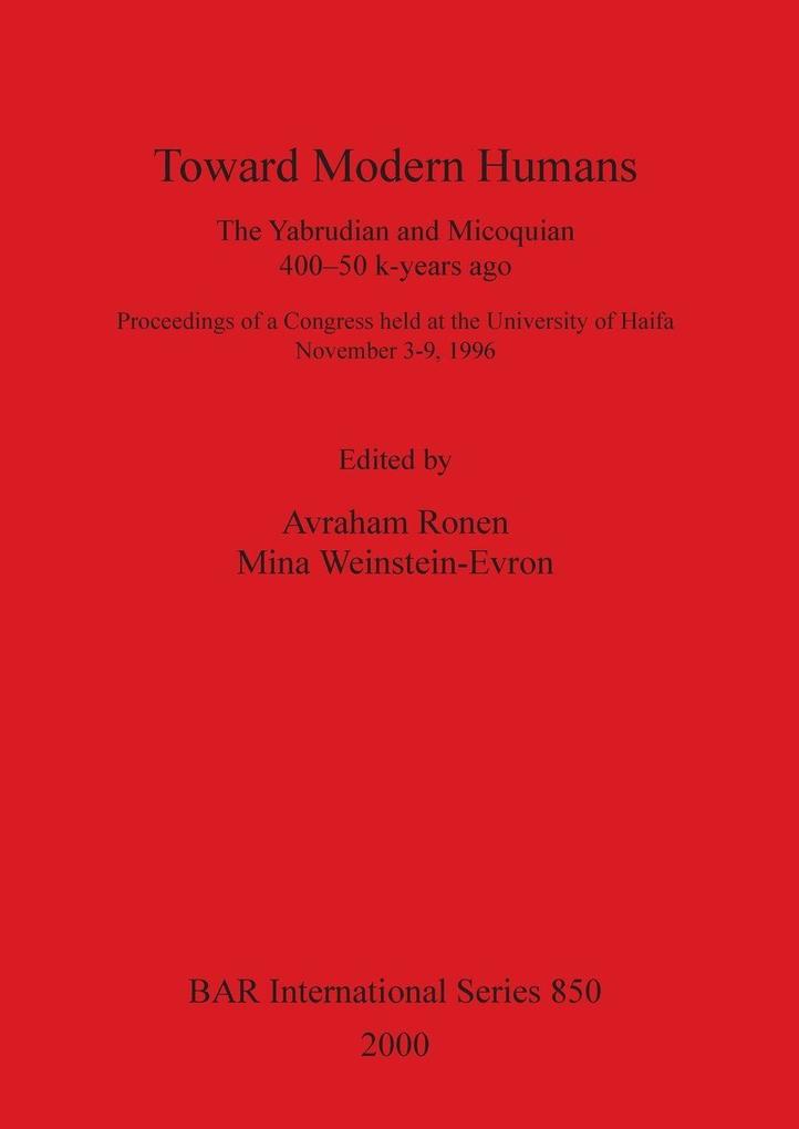 Toward Modern Humans