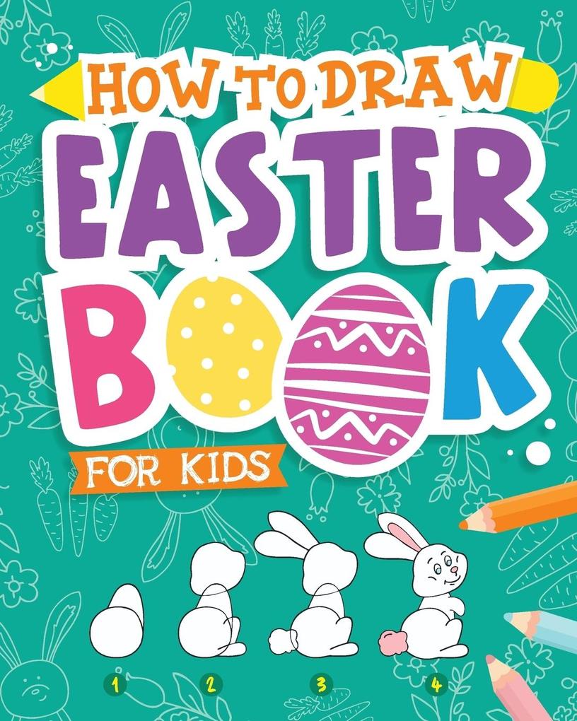 Image of How To Draw - Easter Book for Kids