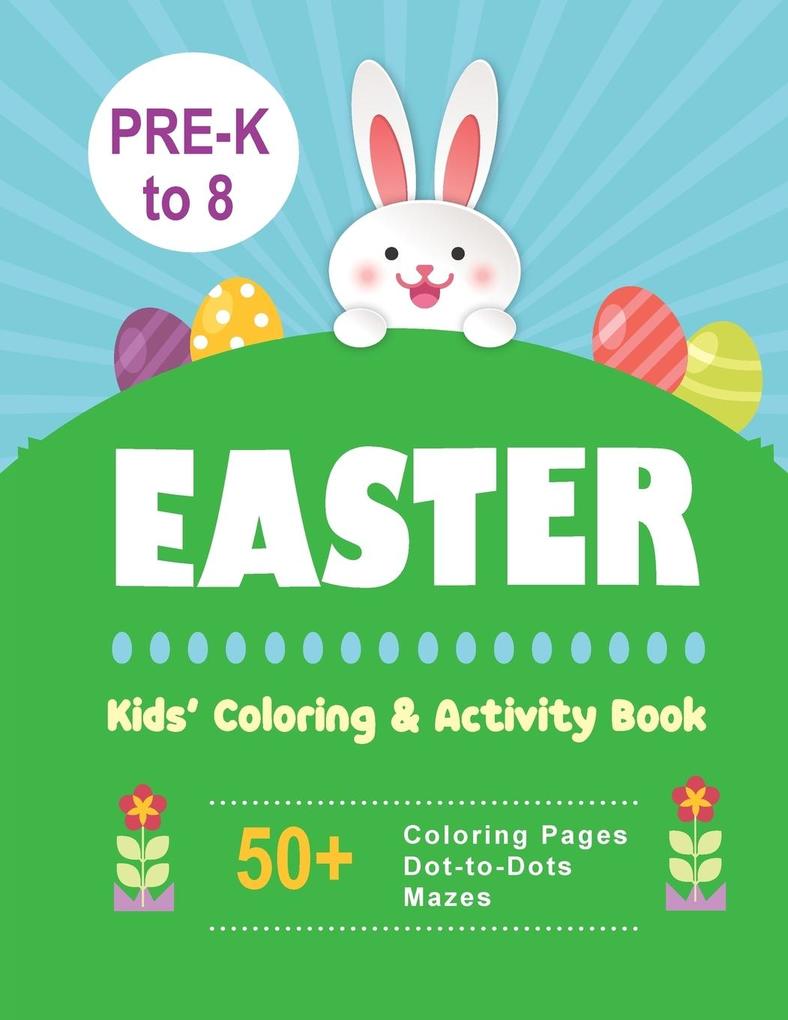 Easter Kids‘ Coloring & Activity Book