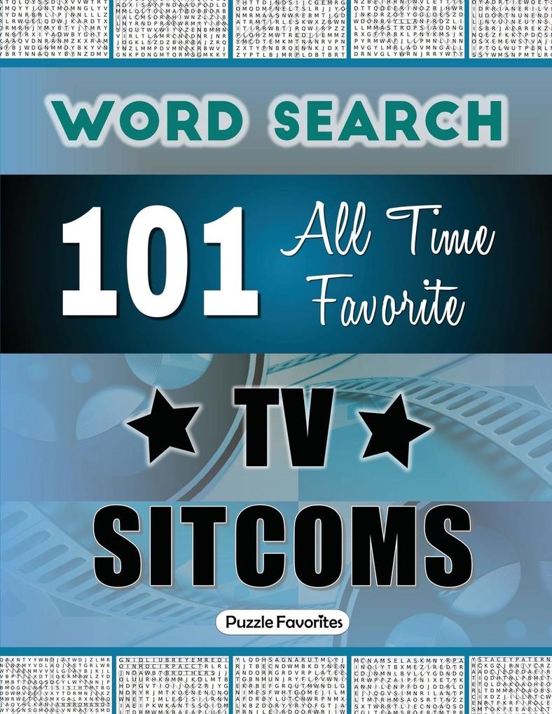 All Time Favorite TV Sitcoms Word Search
