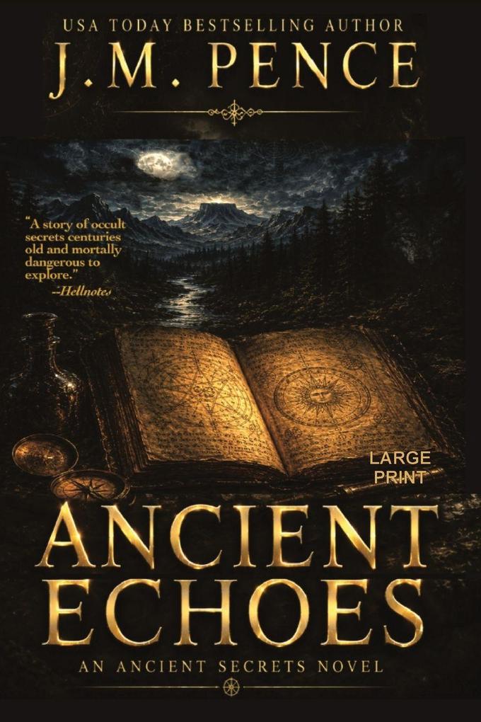 Ancient Echoes [Large Print]