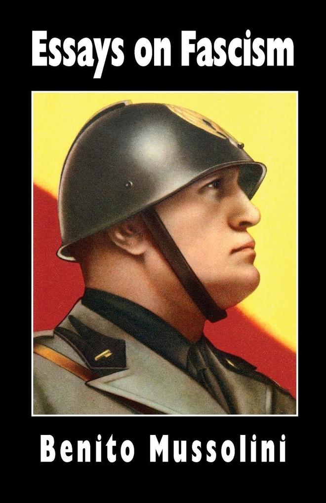 Sanctuary Press Ltd Essays On Fascism