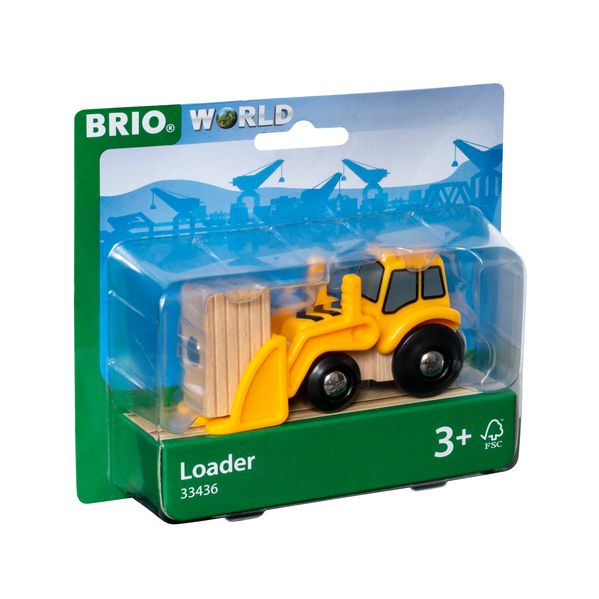Frontlader mit Magnetladung RW Rolling Stock