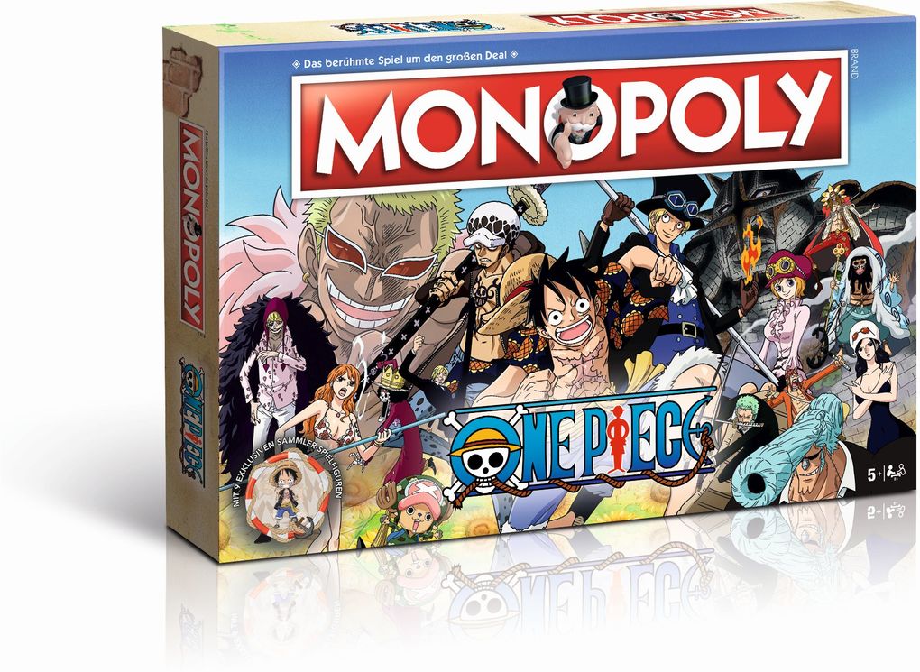 Image of Monopoly - One Piece