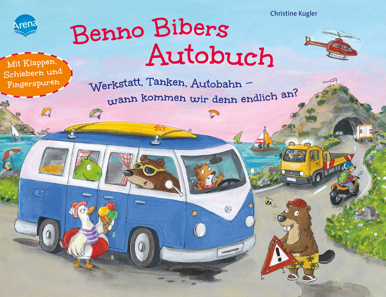 Image of Benno Bibers Autobuch