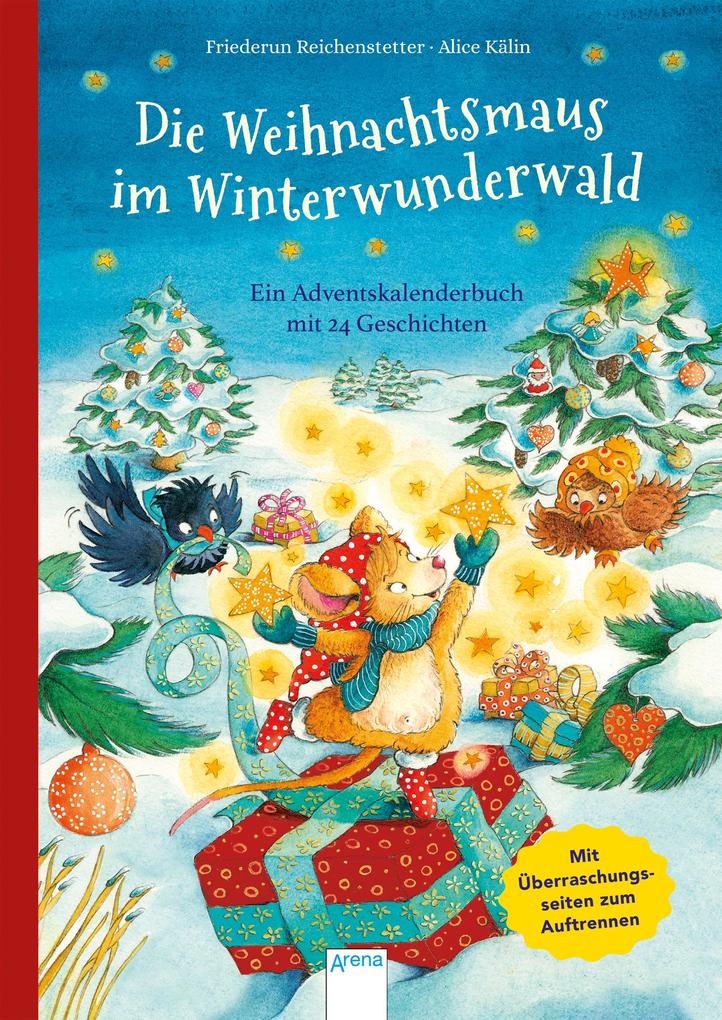 Image of Adventskalender / Die Weihnachtsmaus Im Winterwunderwald - Friederun Reichenstetter, Gebunden