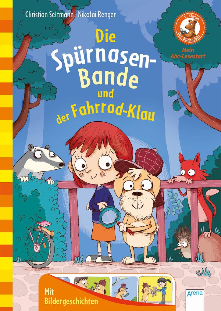 Image of Die Spürnasen-Bande und der Fahrrad-Klau