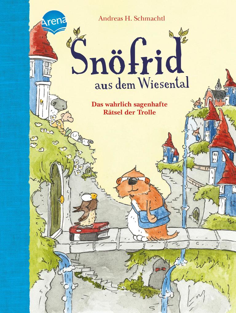 Image of Das wahrlich sagenhafte Rätsel der Trolle / Snöfrid aus dem Wiesental - Erstleser Bd.2