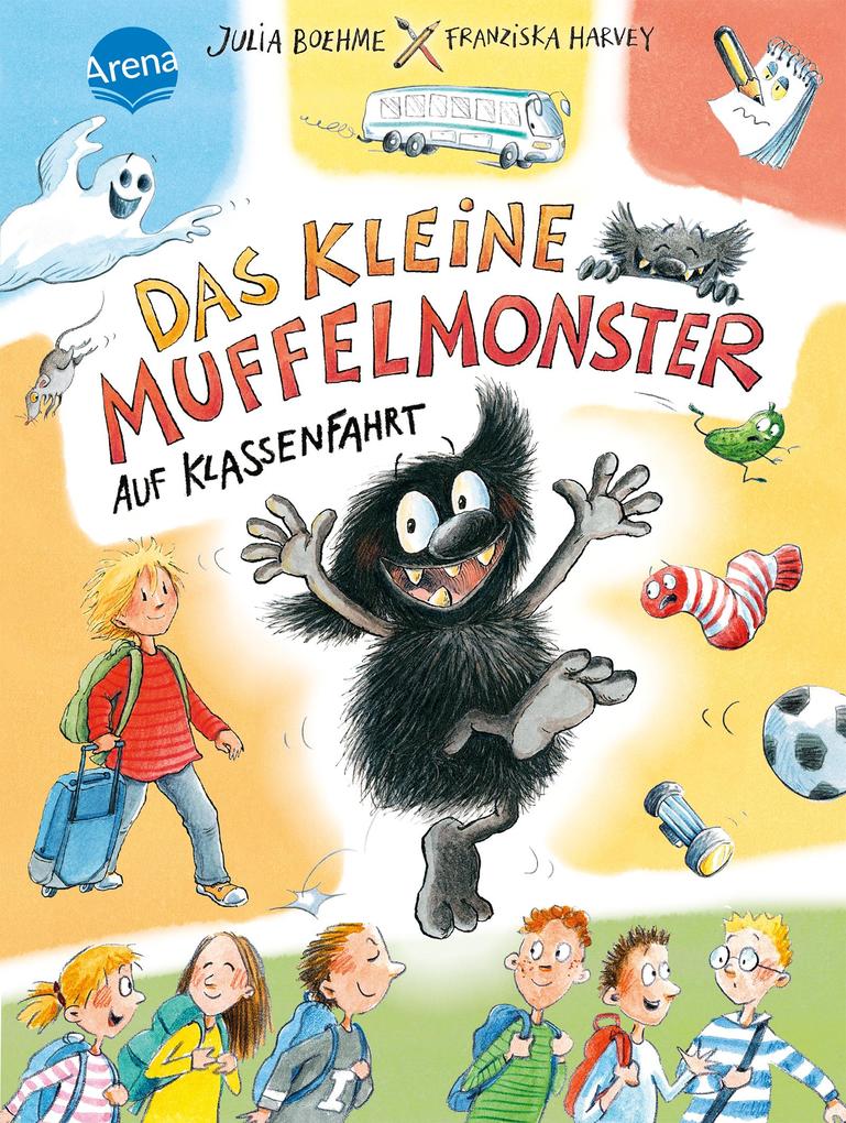 Image of Das kleine Muffelmonster auf Klassenfahrt