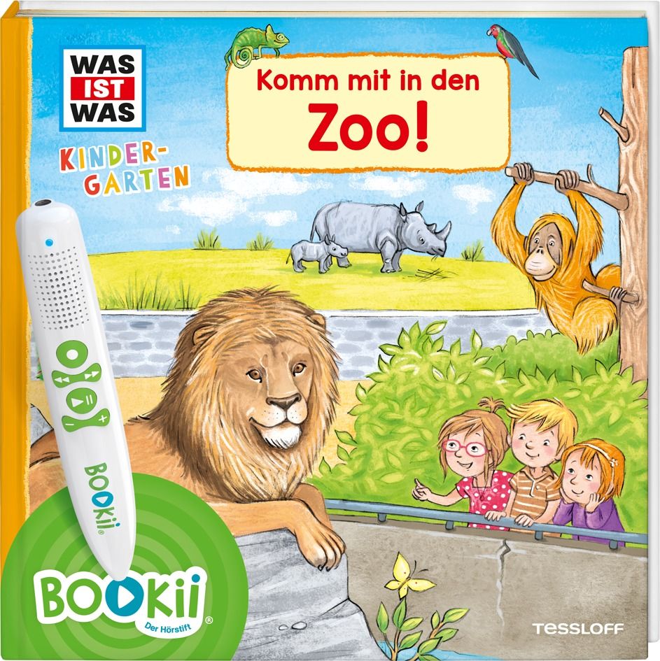 Image of BOOKii® WAS IST WAS Kindergarten Komm mit in den Zoo