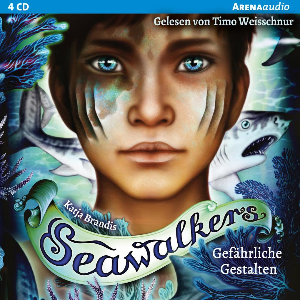 Image of Gefährliche Gestalten / Seawalkers Bd.1 (4 Audio-CDs)