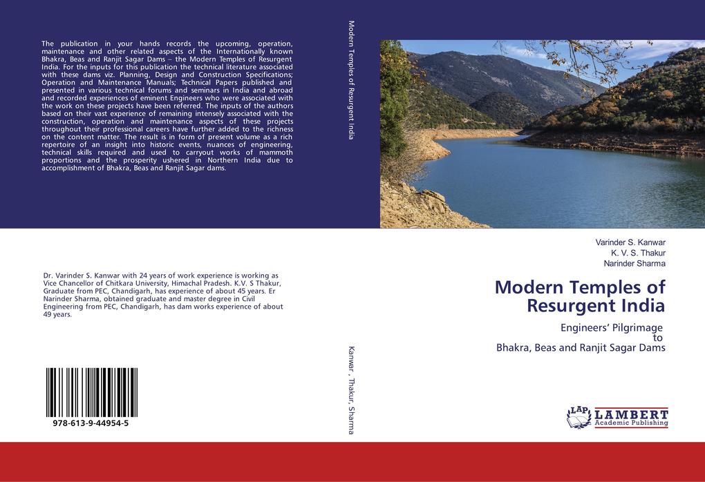 Modern Temples of Resurgent India