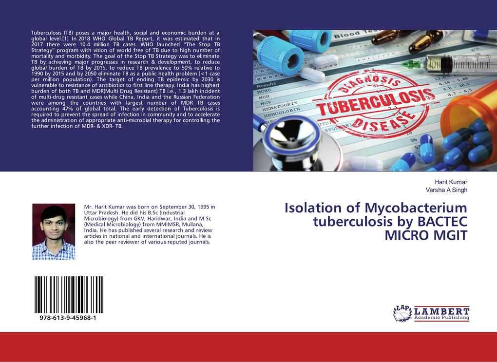 Isolation of Mycobacterium tuberculosis by BACTEC MICRO MGIT