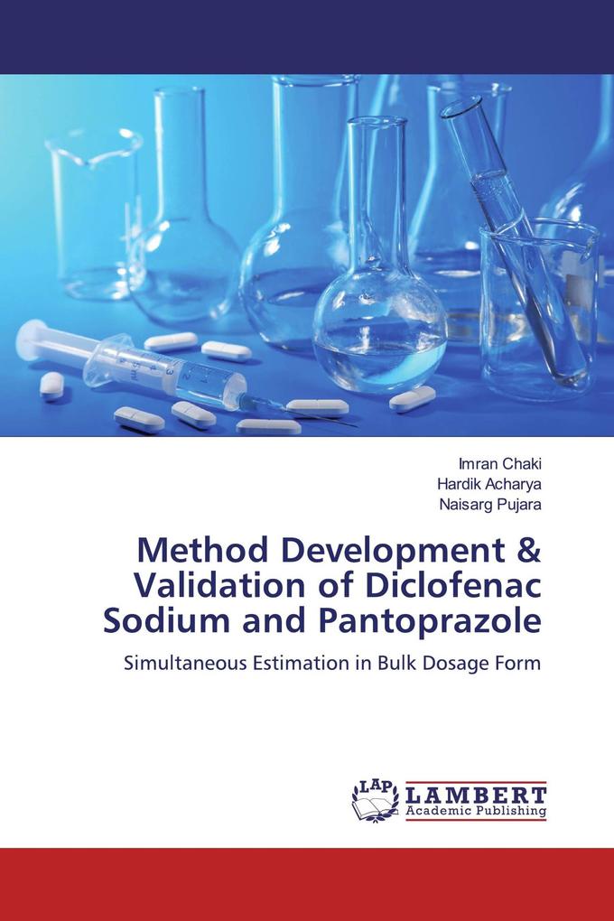 Method Development & Validation of Diclofenac Sodium and Pantoprazole