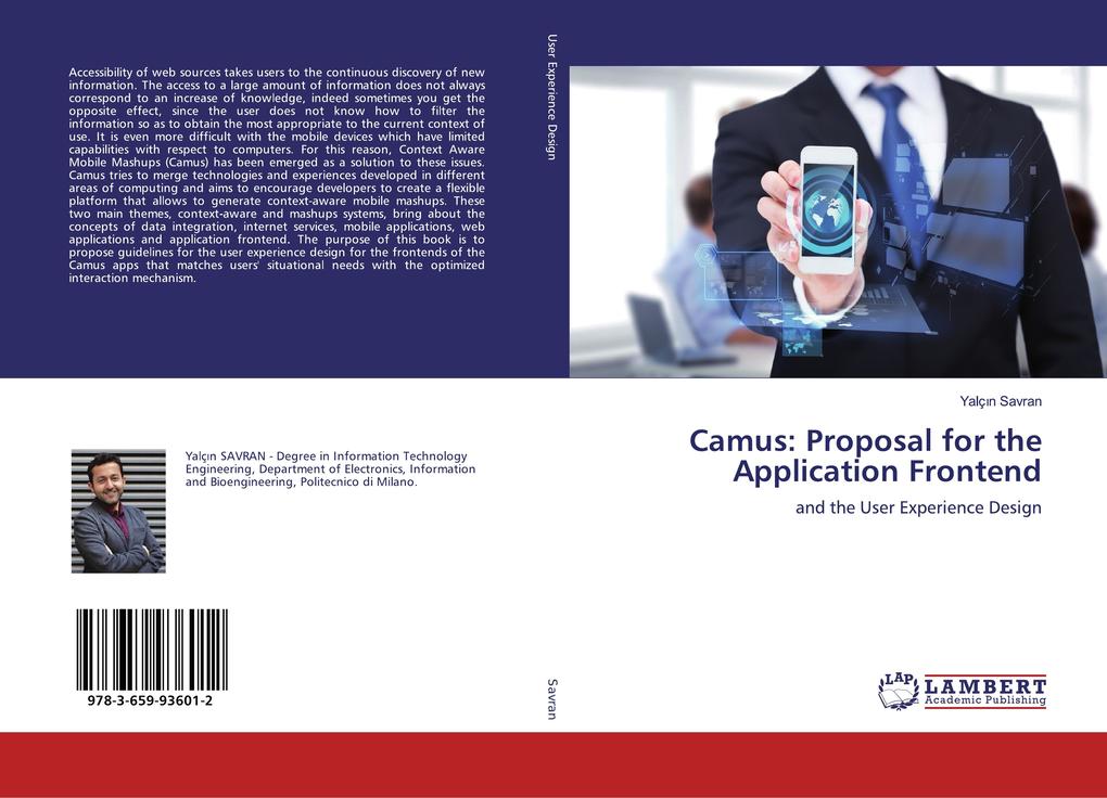 Camus: Proposal for the Application Frontend