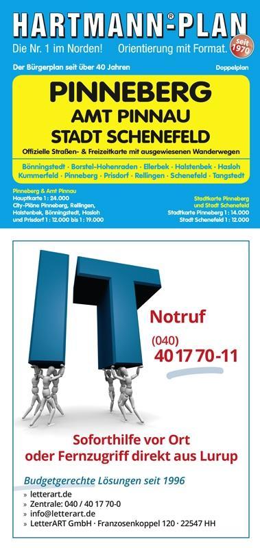 HARTMANN-PLAN Pinneberg Amt Pinnau und Stadt Schenefeld