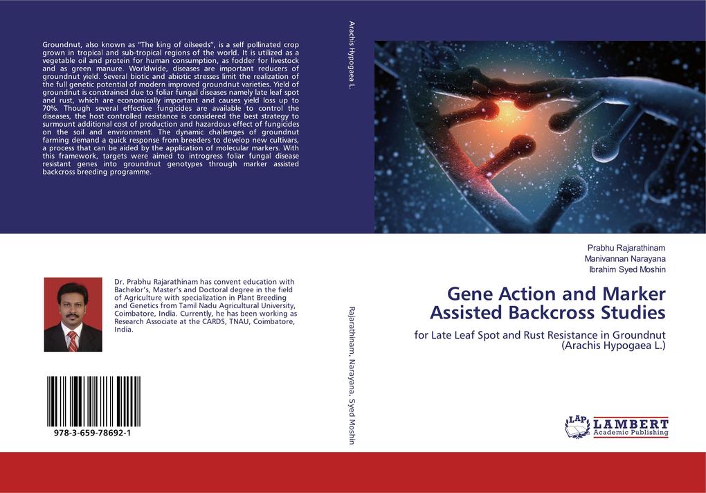 Gene Action and Marker Assisted Backcross Studies