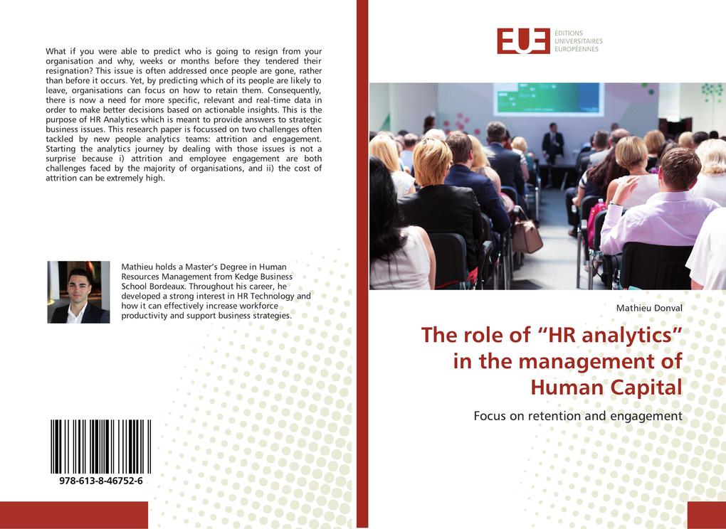 The role of 'HR analytics' in the management of Human Capital