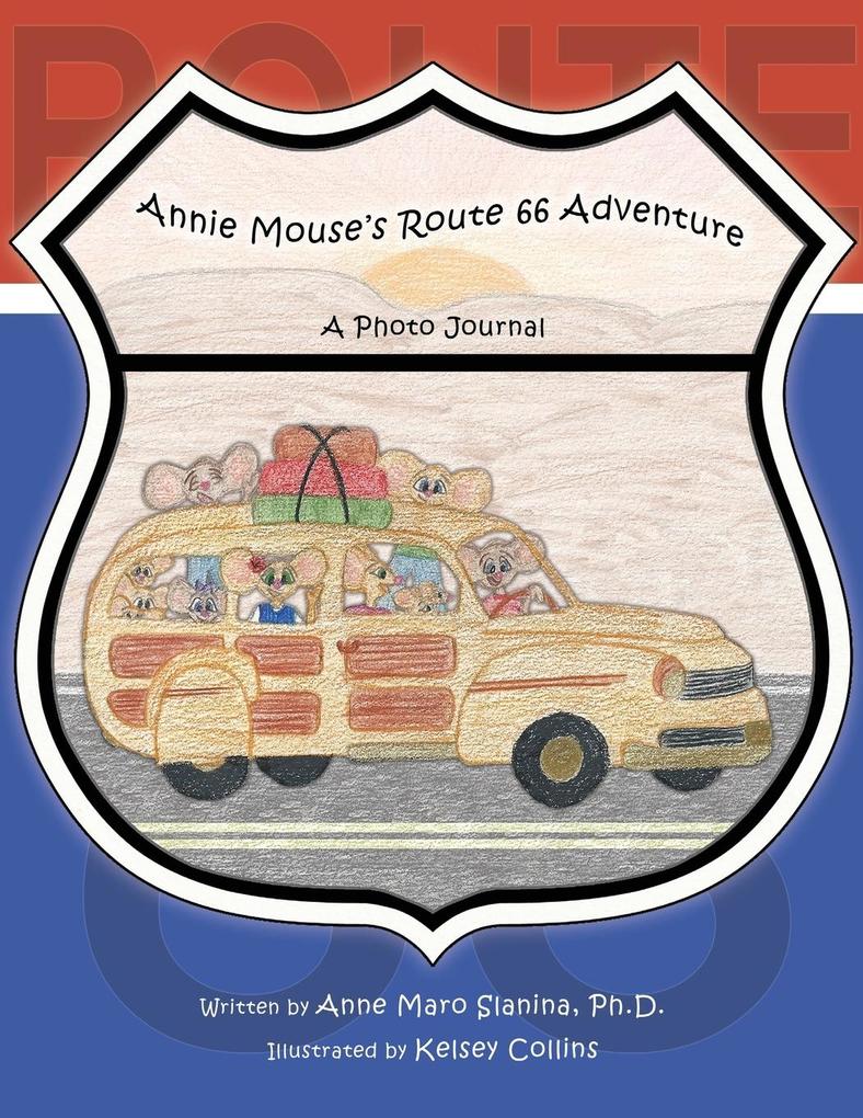 Annie Mouse‘s Route 66 Adventure