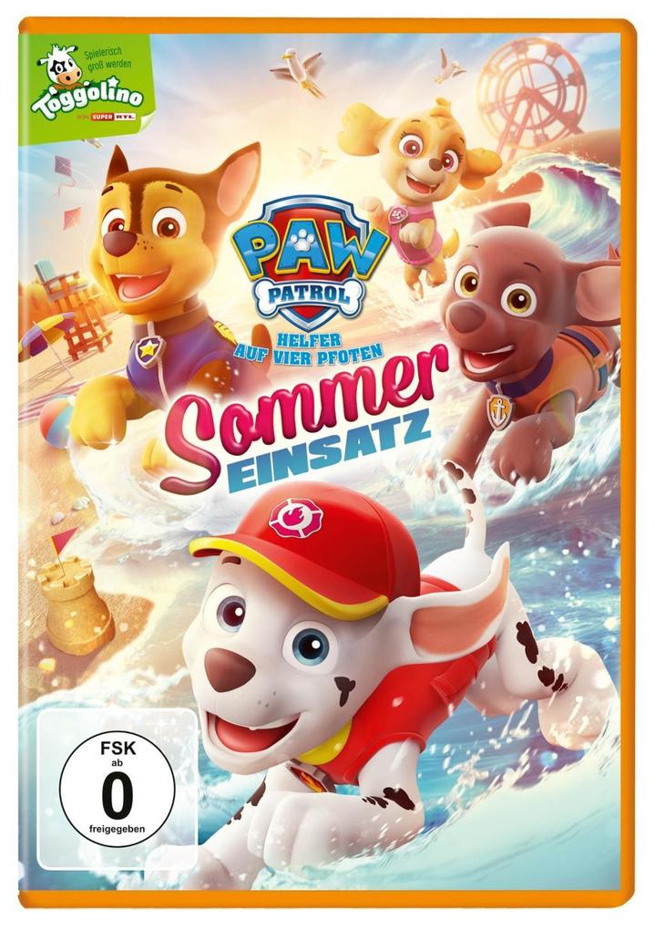 Image of DVD Paw Patrol - Sommer Einsatz Hörbuch