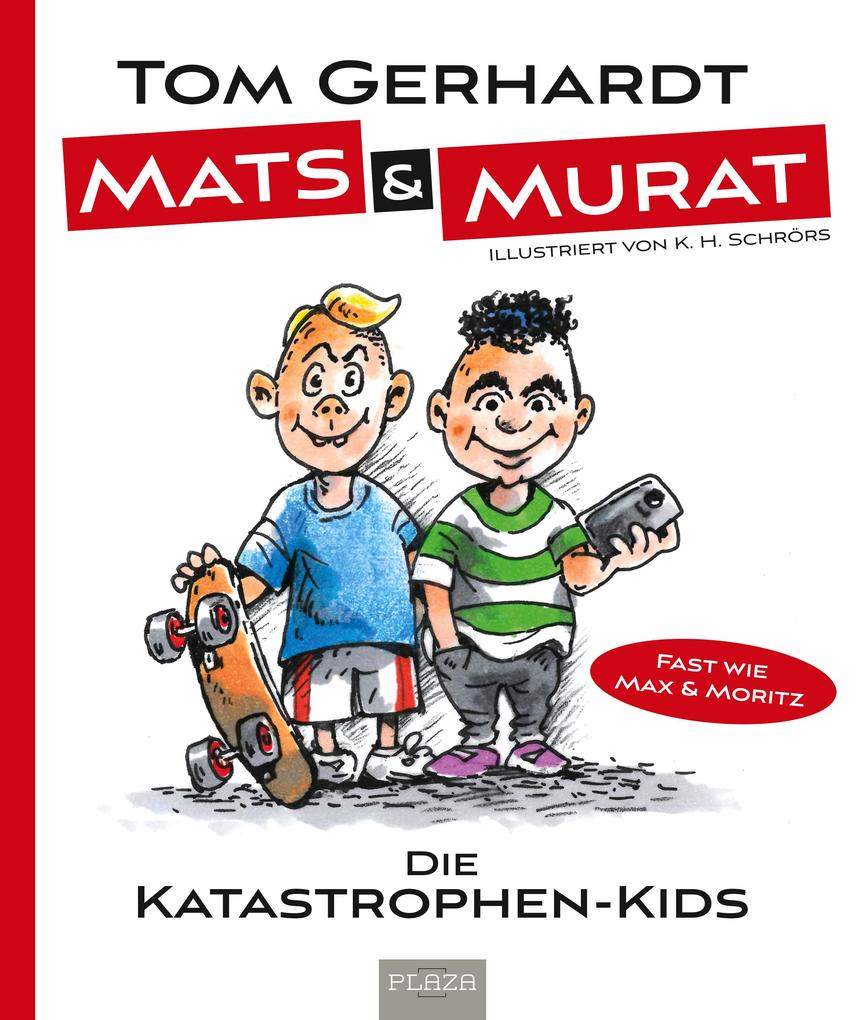 Mats und Murat (inkl. CD der VDSIS-Jungs)