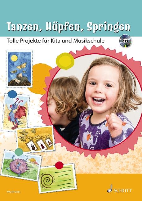 Tanzen Hüpfen Springen