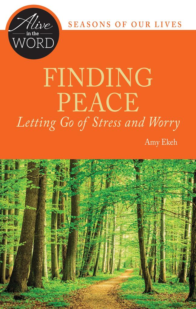 Finding Peace Letting Go of Stress and Worry