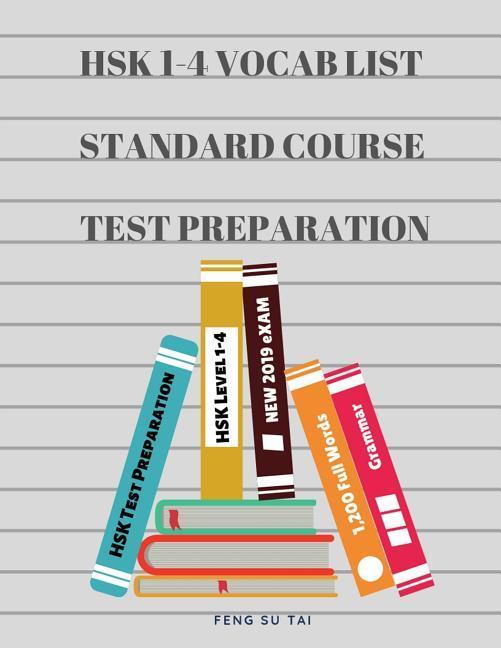 Hsk 1-4 Full Vocab List Standard Course Test Preparation