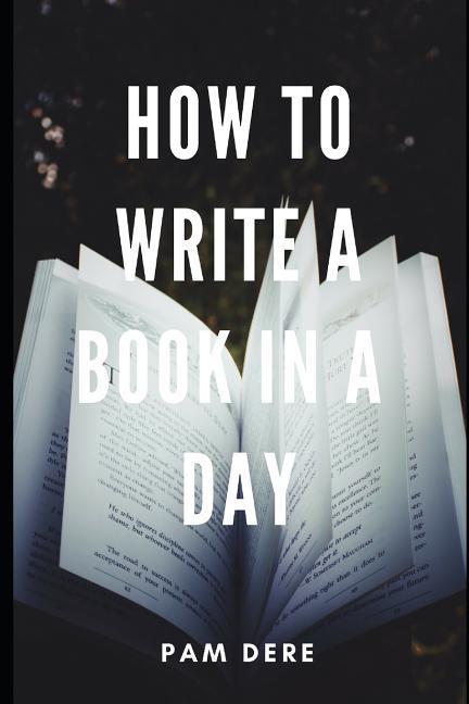 How to Write a Book in a Day