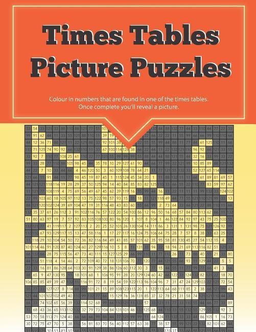 Times Tables Picture Puzzles