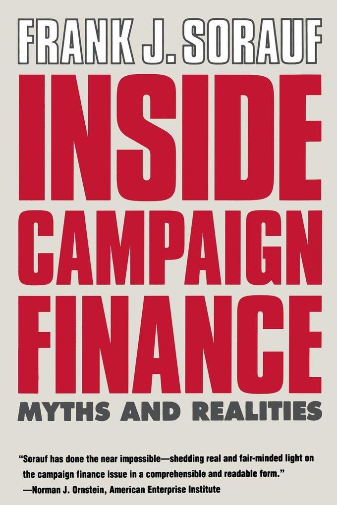 INSIDE CAMPAIGN FINANCE