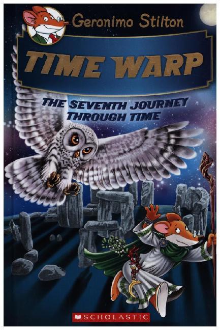 Image of Time Warp (Geronimo Stilton Journey Through Time #7): Volume 7