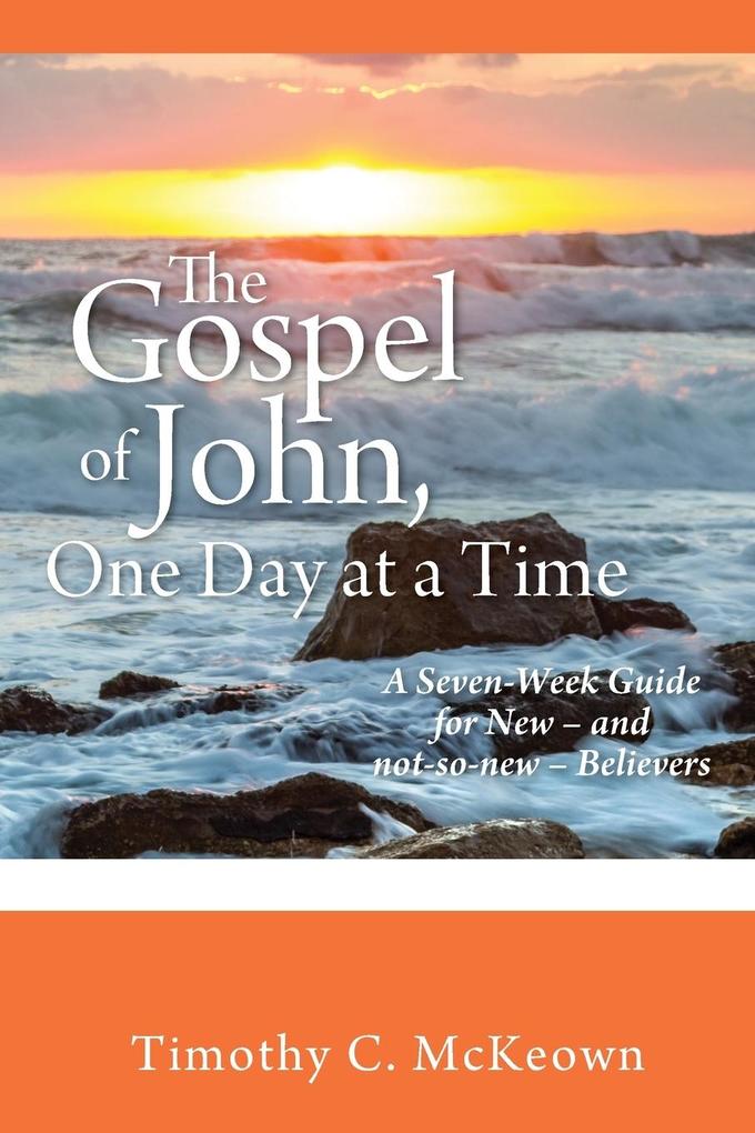 THE GOSPEL of JOHN ONE DAY at a TIME