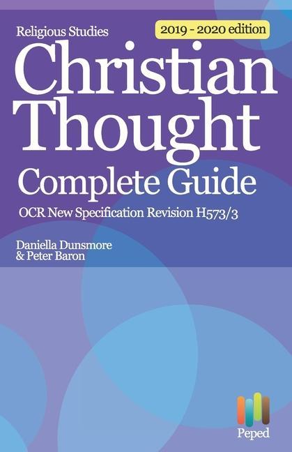 Religious Studies Christian Thought A Level Revision - Complete Guide