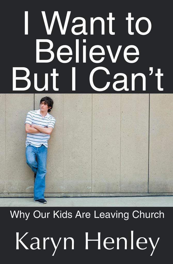 I Want to Believe But I Can't