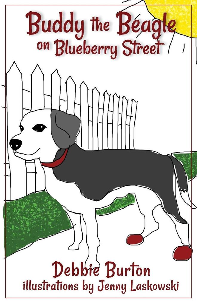 Buddy the Beagle on Blueberry Street
