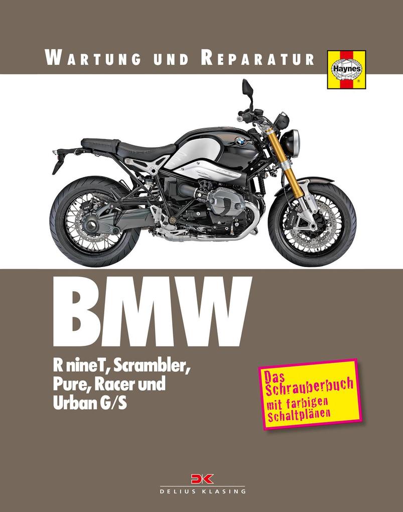 BMW R nineT Scrambler Pure Racer & Urban G/S