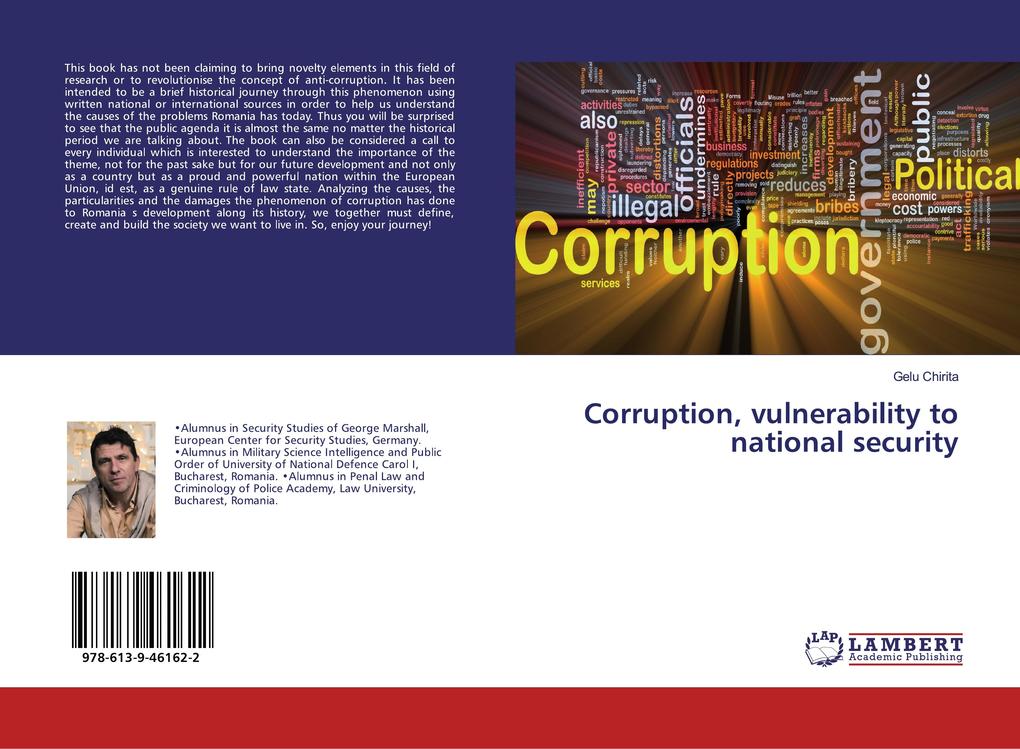 Corruption vulnerability to national security
