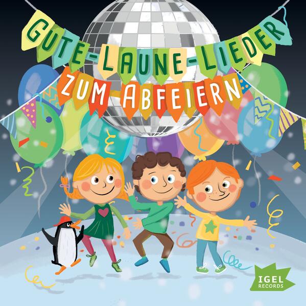 Image of Gute-Laune-Lieder zum Abfeiern