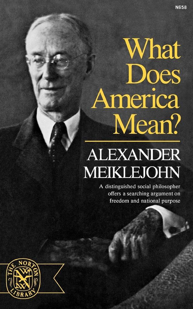 What Does America Mean?