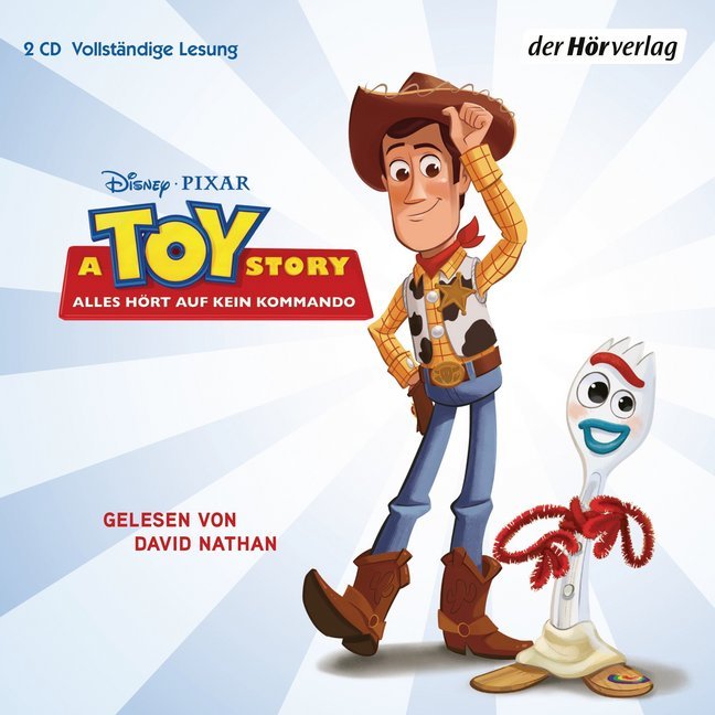 A Toy Story 2 Audio-CDs