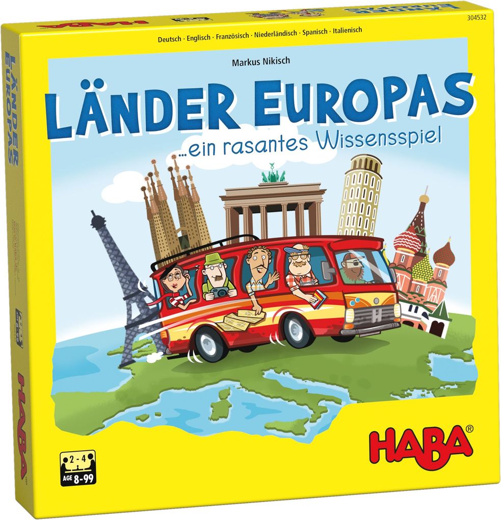 Image of HABA 304532 Länder Europas