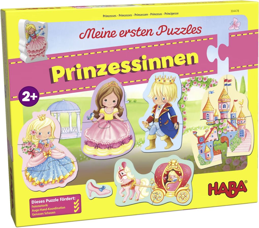 Meine ersten Puzzles - Prinzessinnen