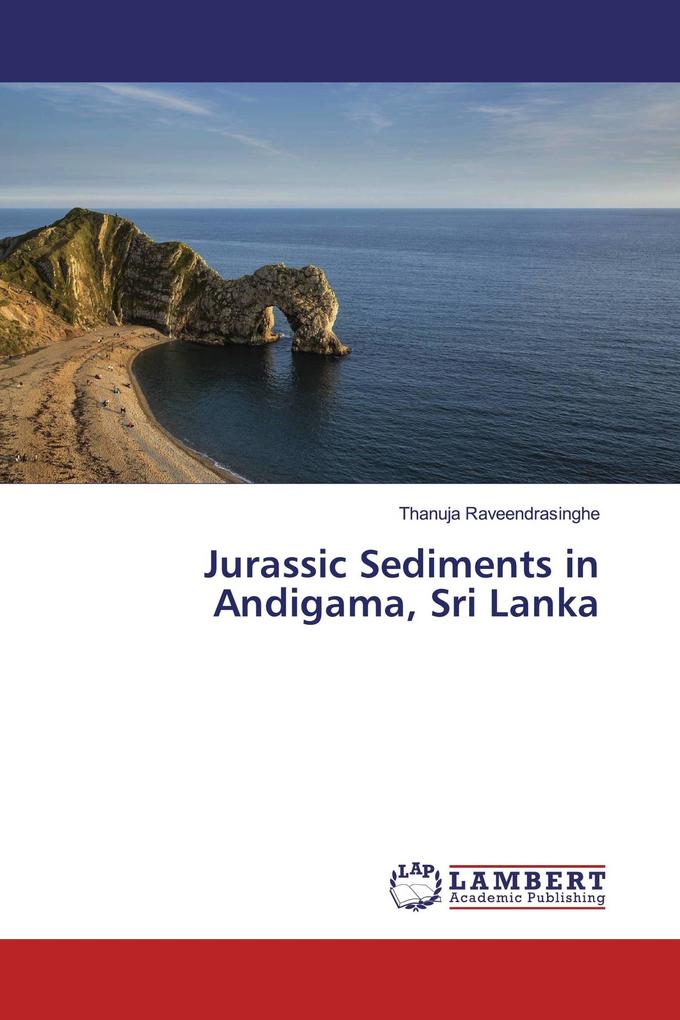 Jurassic Sediments in Andigama Sri Lanka