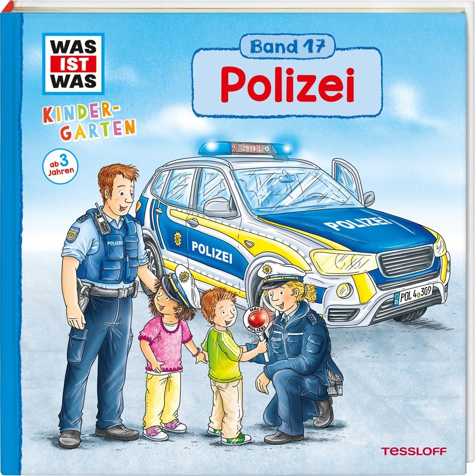 Image of WAS IST WAS Kindergarten Band 17. Polizei