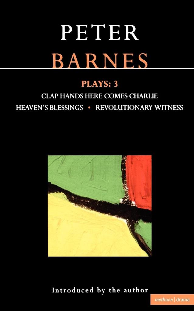 Barnes Plays Three