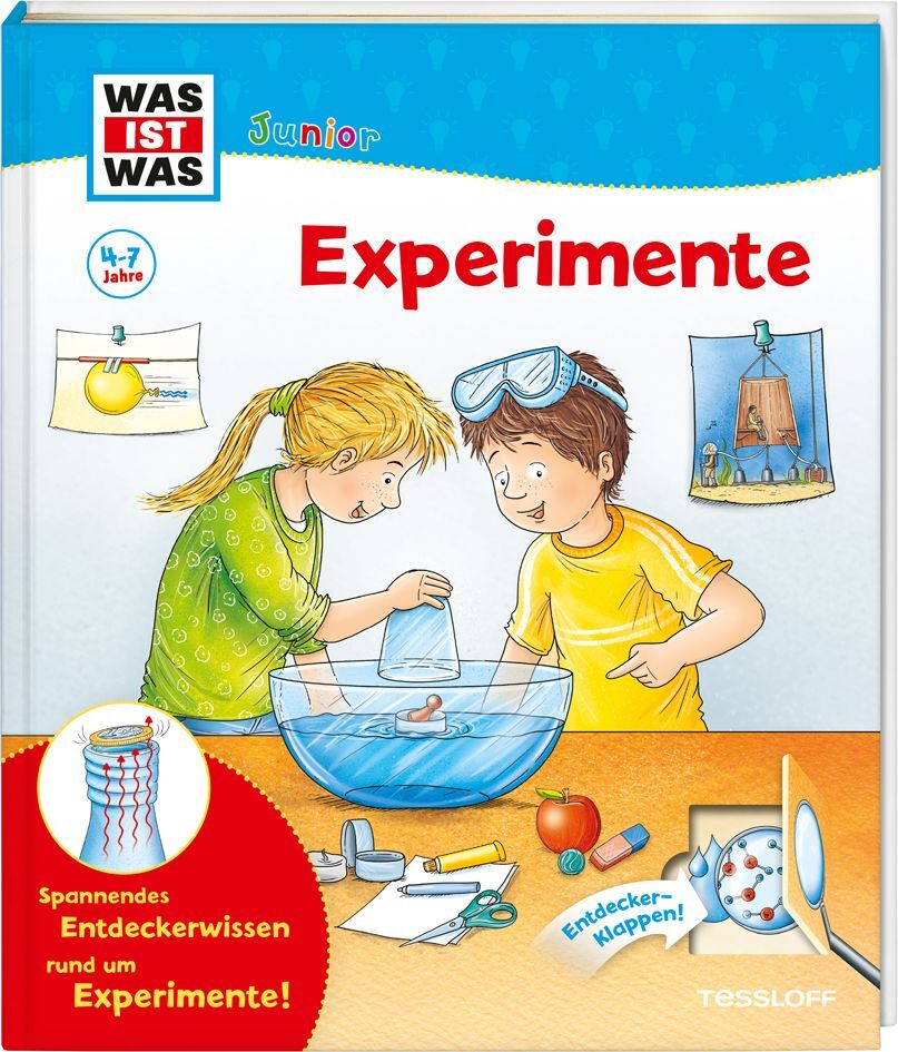 Image of WAS IST WAS Junior Experimente