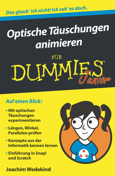 Image of Optische Täuschungen animieren für Dummies Junior