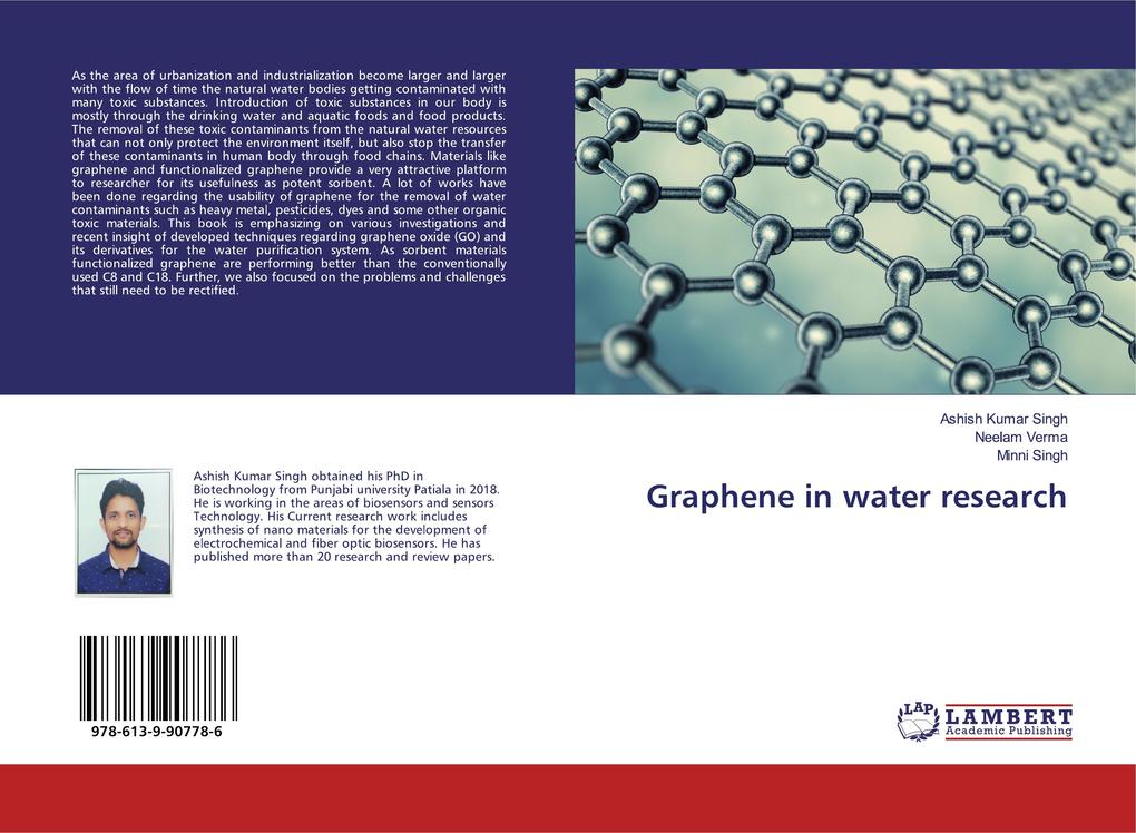 Graphene in water research